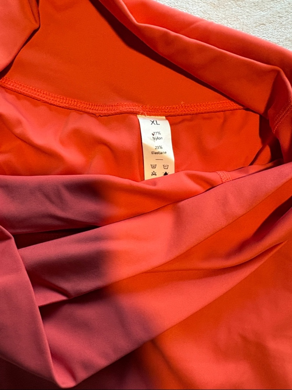 HALARA Red Athletic Skort - Picture 3 of 4